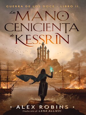 cover image of La Mano Cenicienta de Kessrin